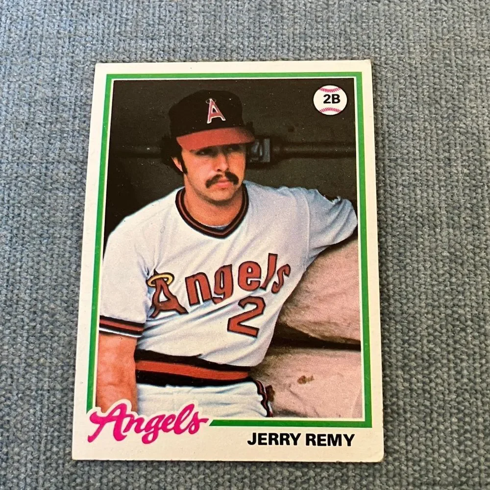 1978 Topps Anaheim Angels Baseball Card Trading Card